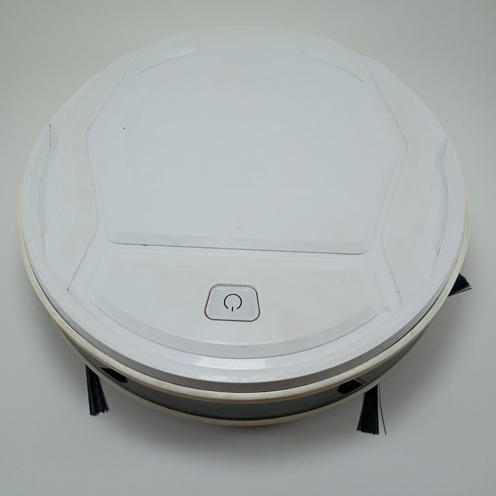 Lefant M210 Pro Robot Vacuum – white Used For Parts