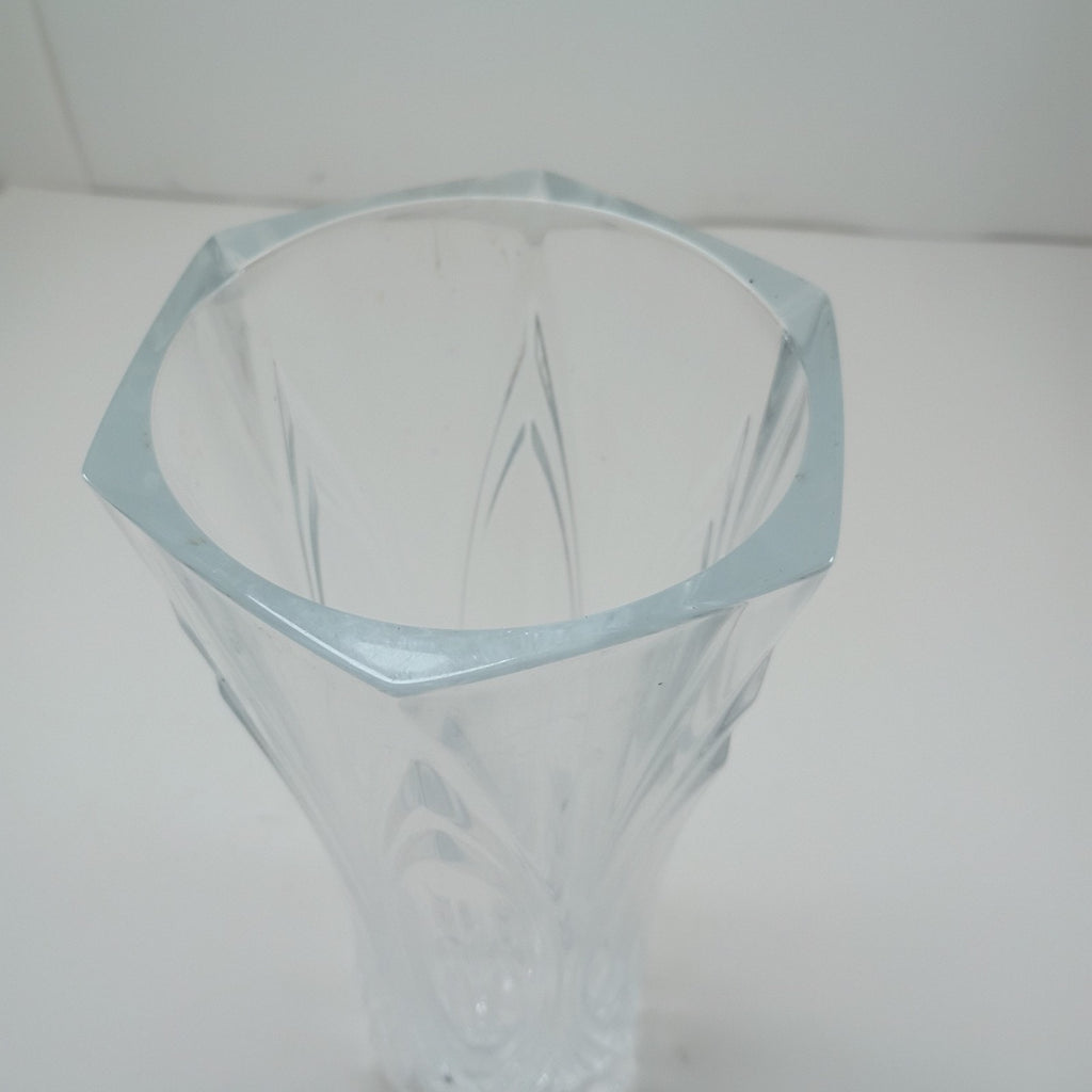 Large Glass Clear Vase