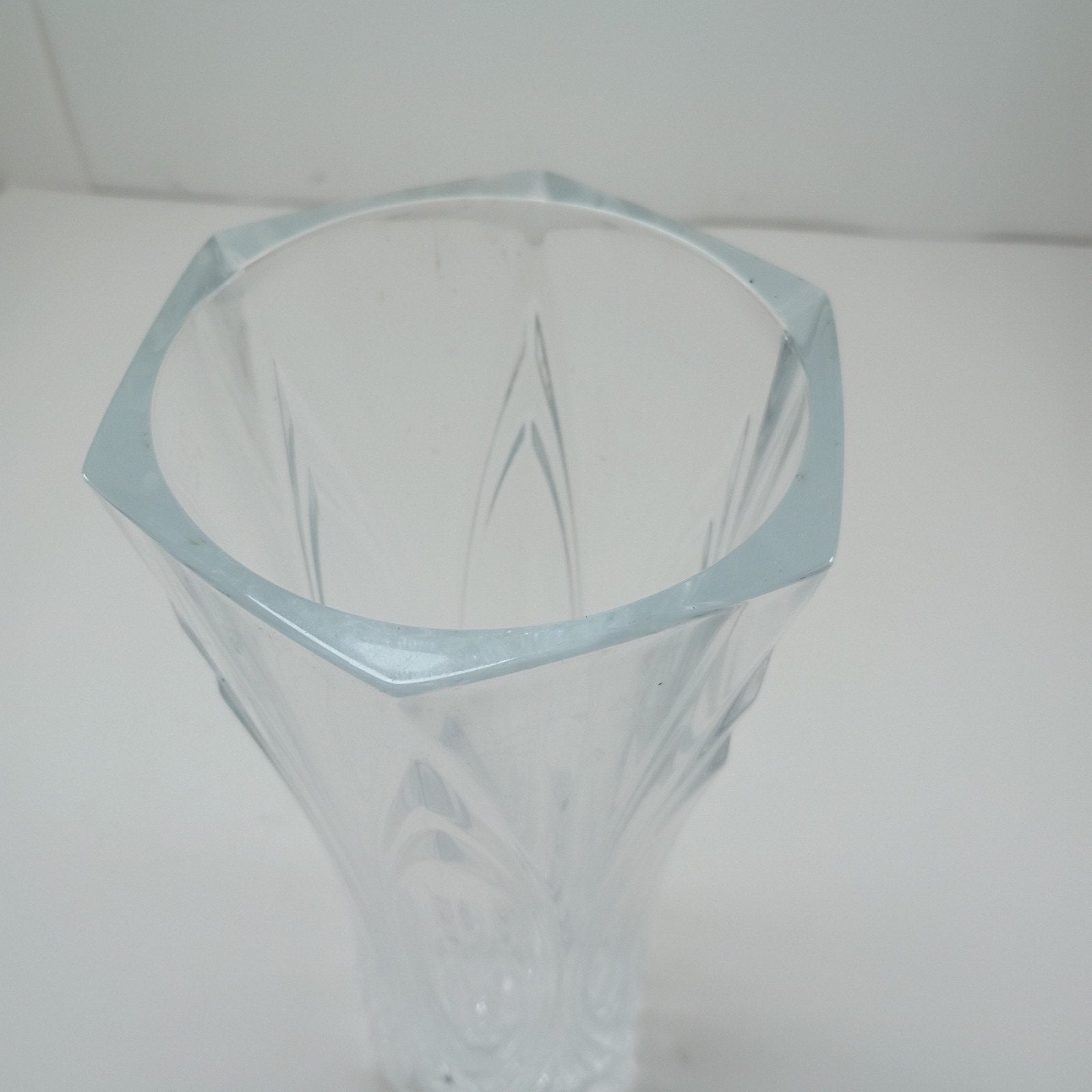 Large Glass Clear Vase