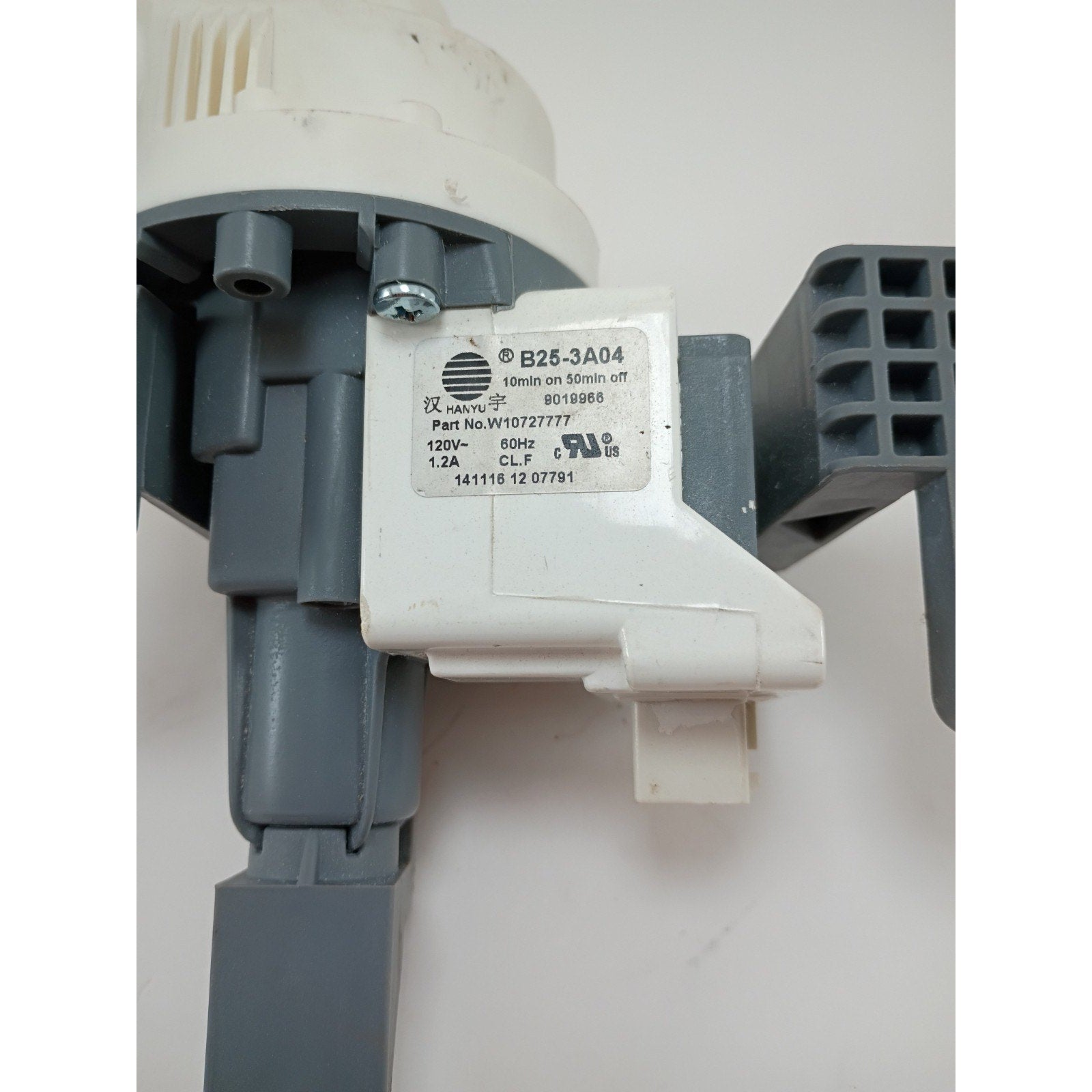 Whirlpool Drain Pump B25-3Ac4