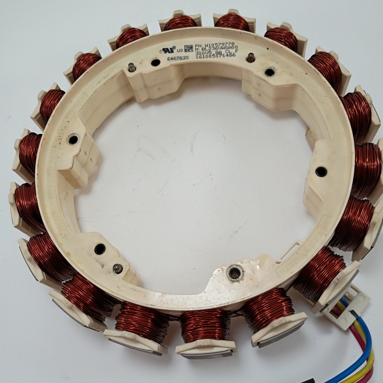 Whirlpool Maytag Kenmore Washer Motor Stator W10754158 Direct Drive OEM