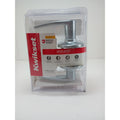 Kwikset Delta Satin Chrome Keyed Entry Door Lock Lever Handle 405DL 26D OEM New