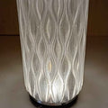 Clear table top light