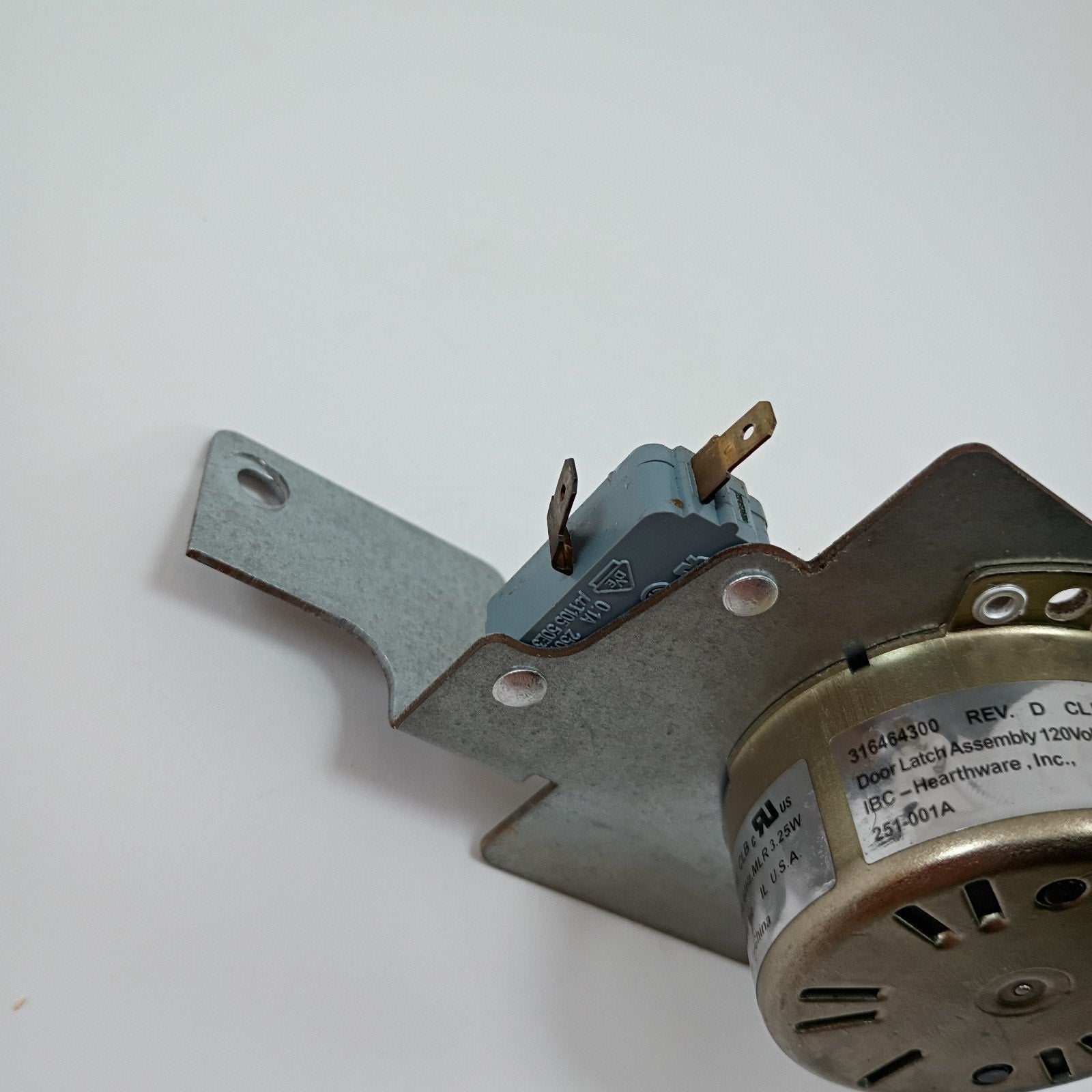 Frigidaire 316464300 - Range Door Lock Assembly