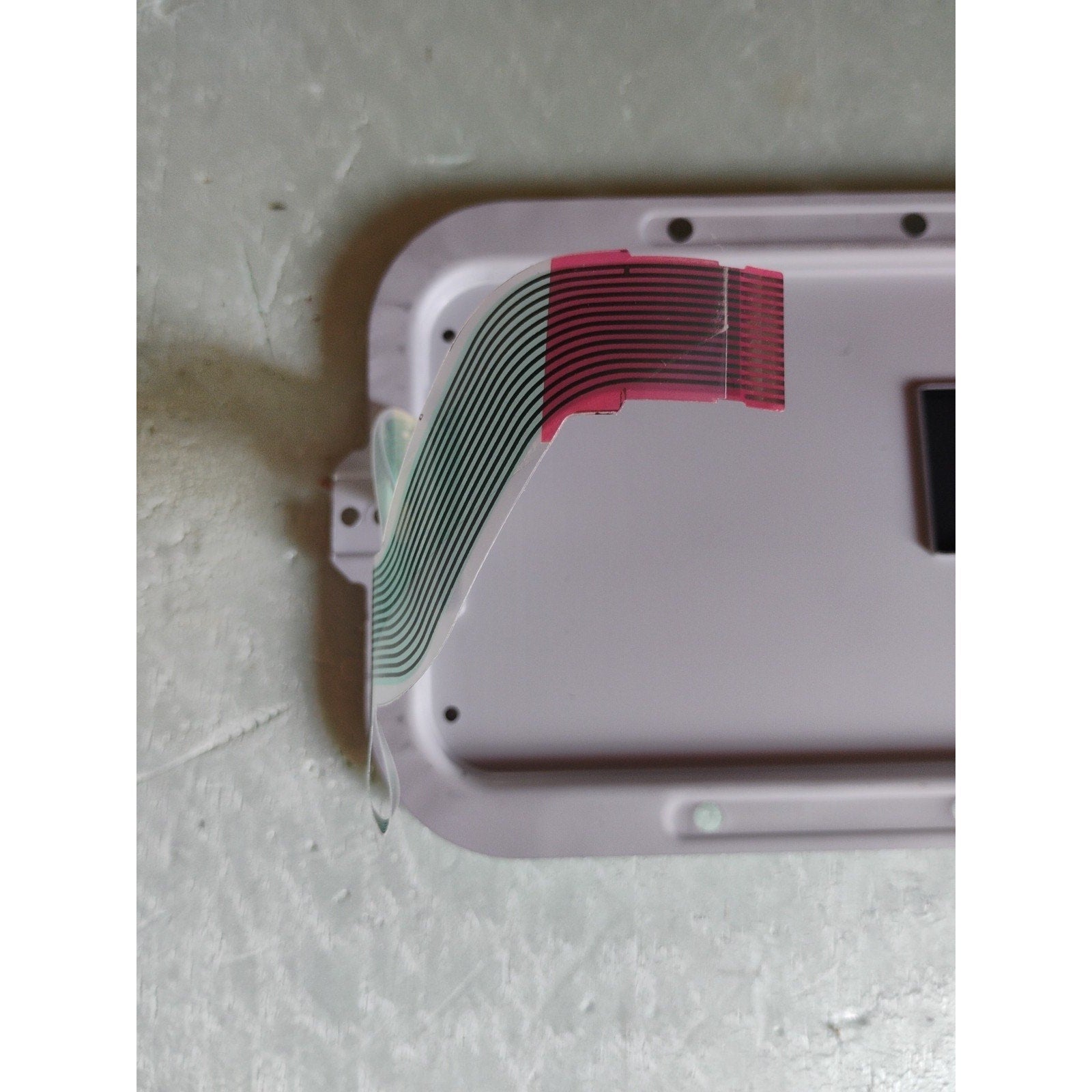 Samsung DG34-00020A Electric Range Switch Membrane OEM replacement part