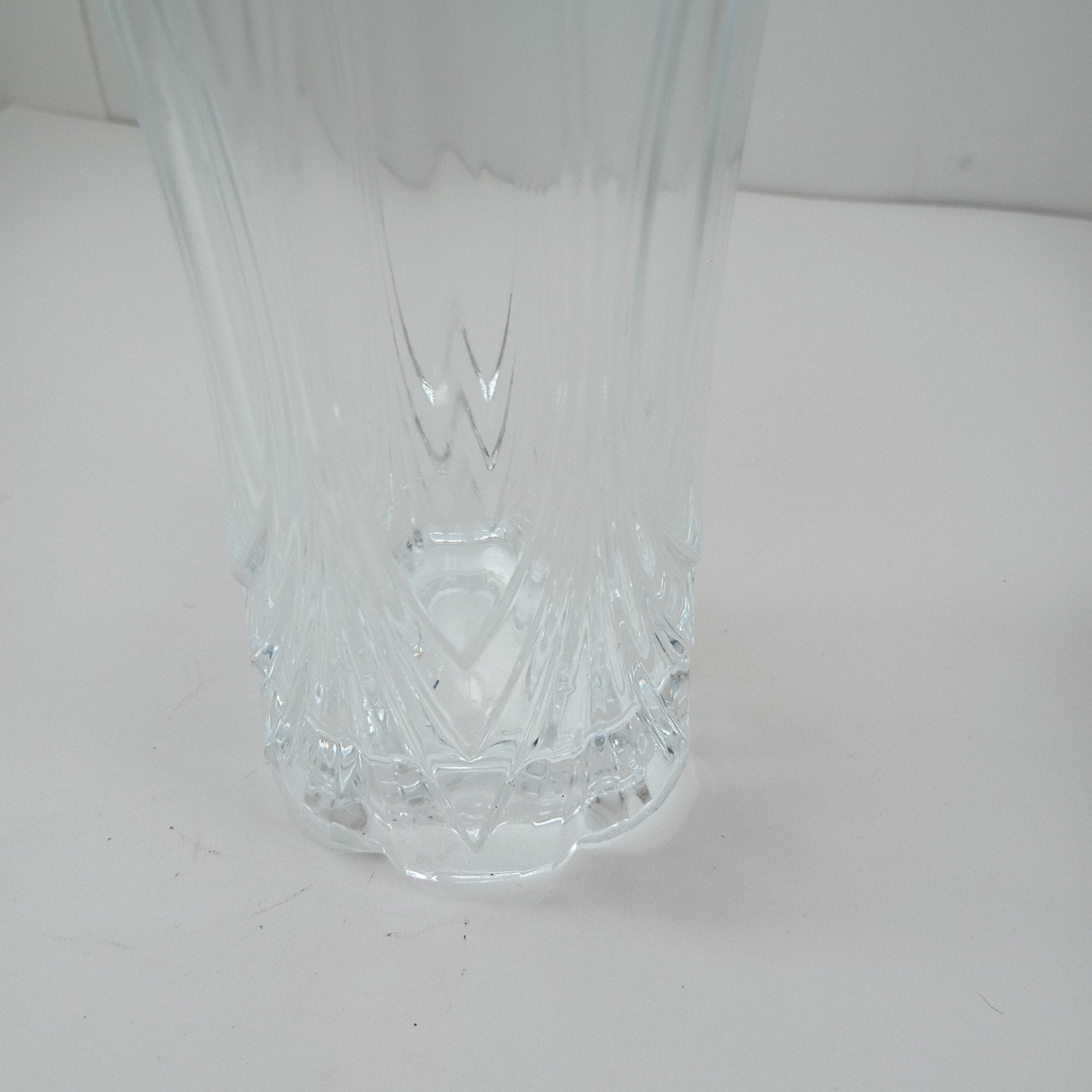 Large Glass Clear Vase
