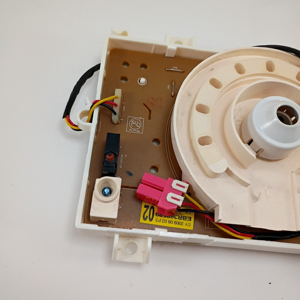 LG Dryer PCB Control Knob Board | EBR36858902 USED replacement Parts
