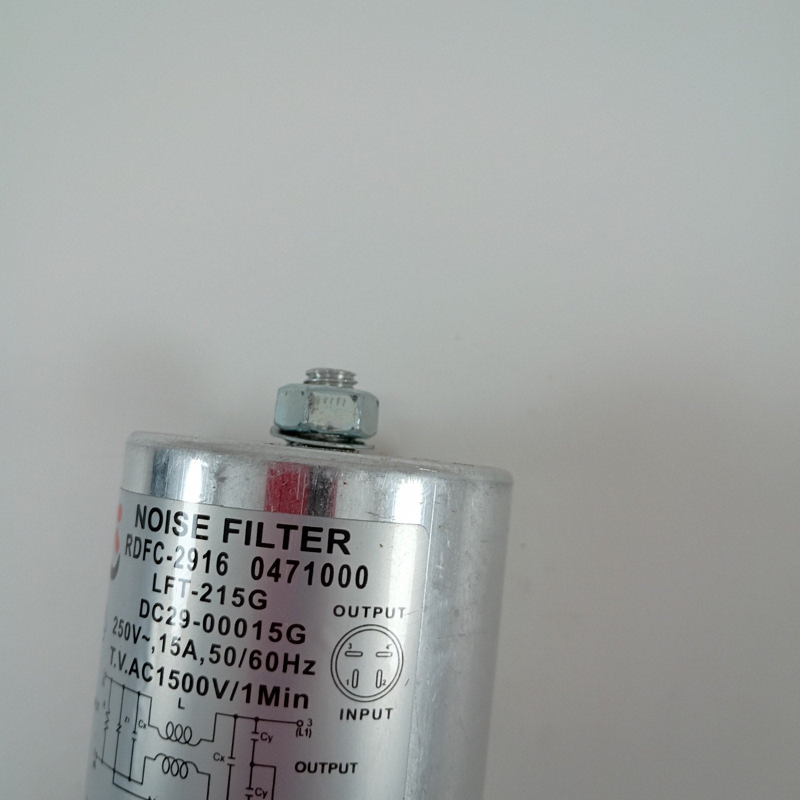 Samsung Washer Noise Filter DC29-00015B DC29-0001509 Washing Machine OEM