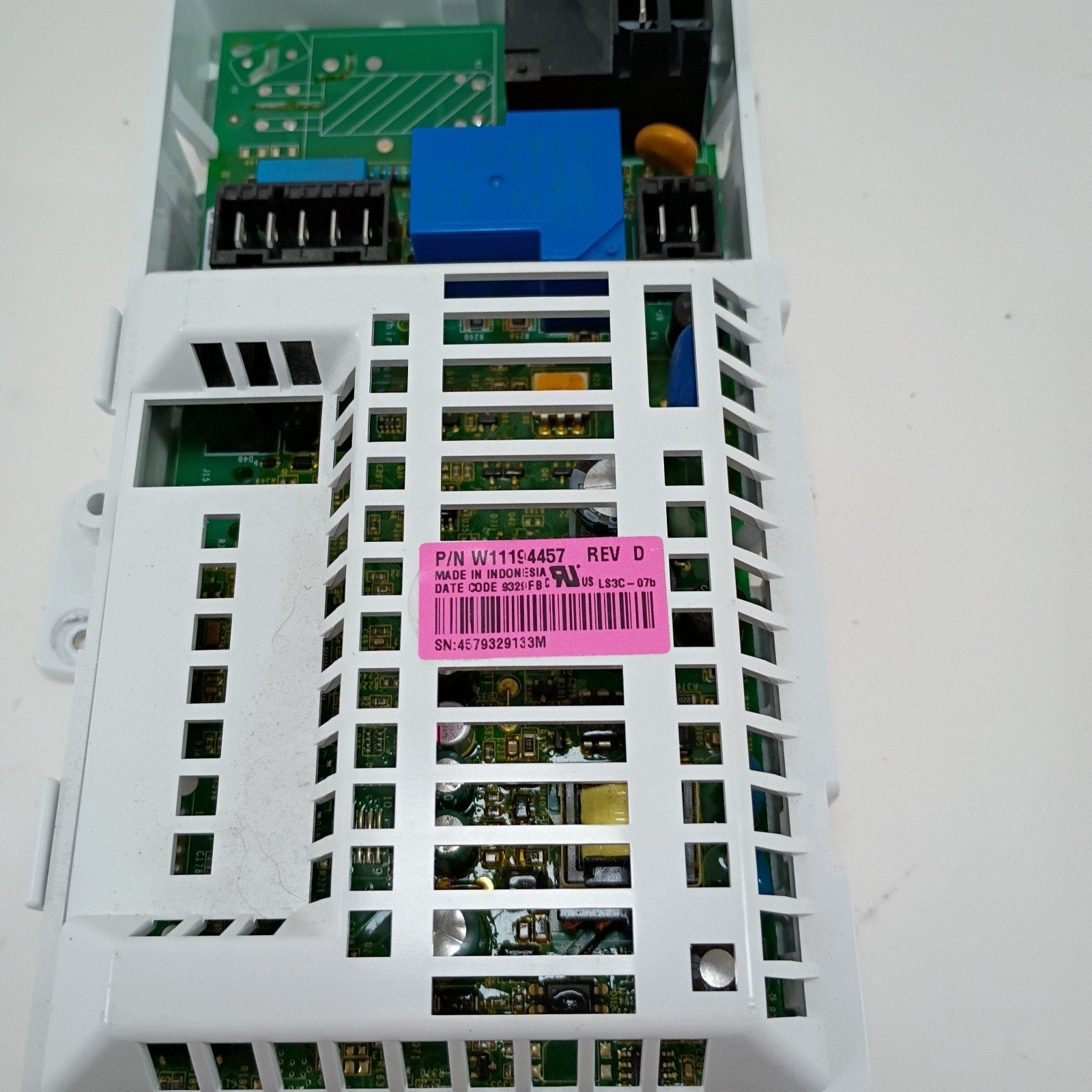 Whirlpool Kenmore W11420135 Dryer Control Board
