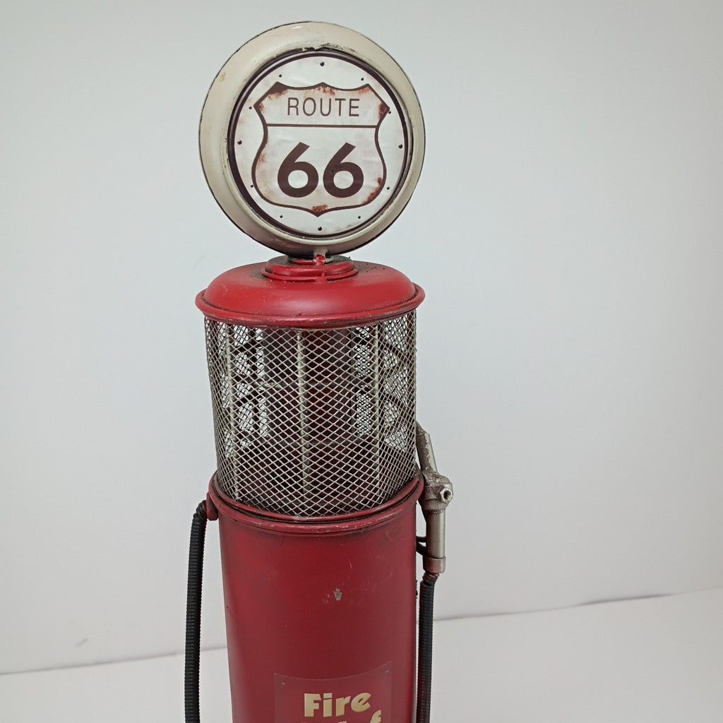 Route 66 Fire Chief Decoration