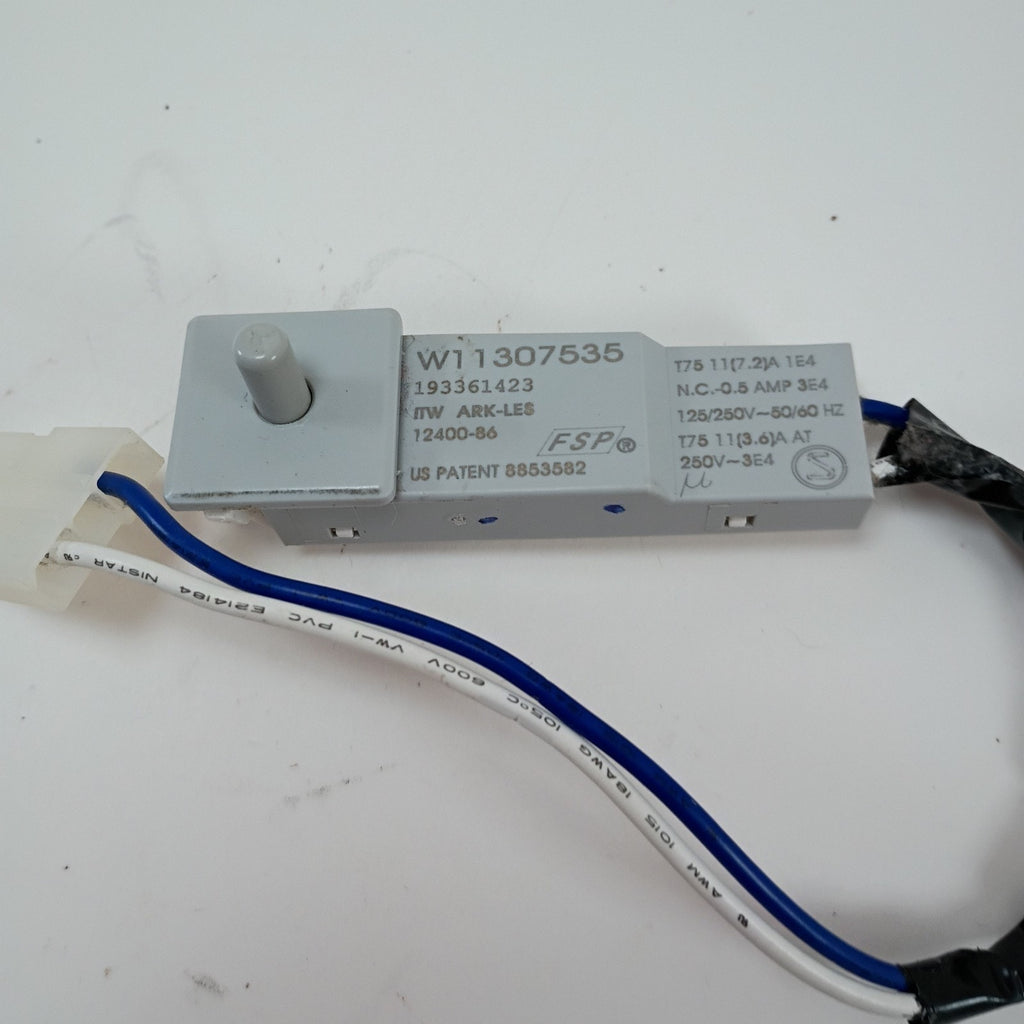 Maytag Whirlpool Dryer Door Switch W11307535