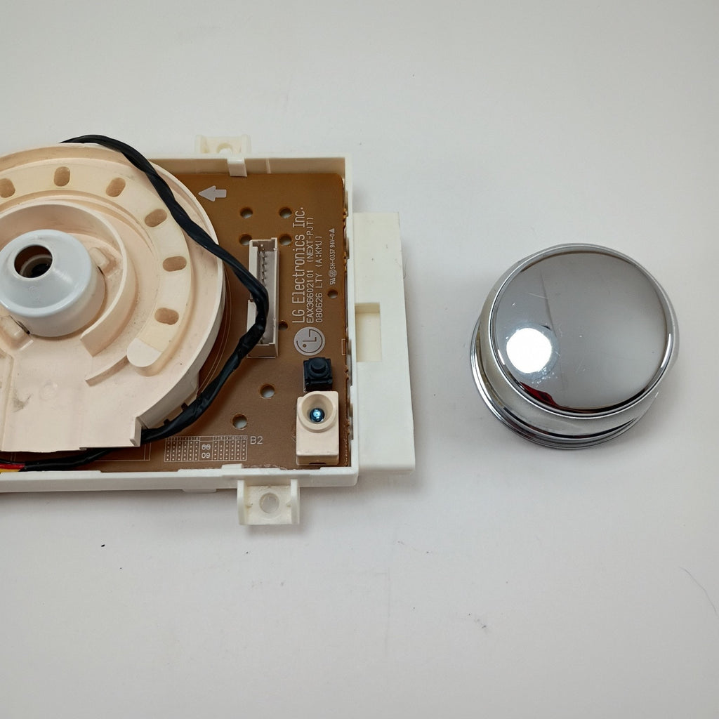 LG Dryer PCB Control Knob Board | EBR36858902 USED replacement Parts