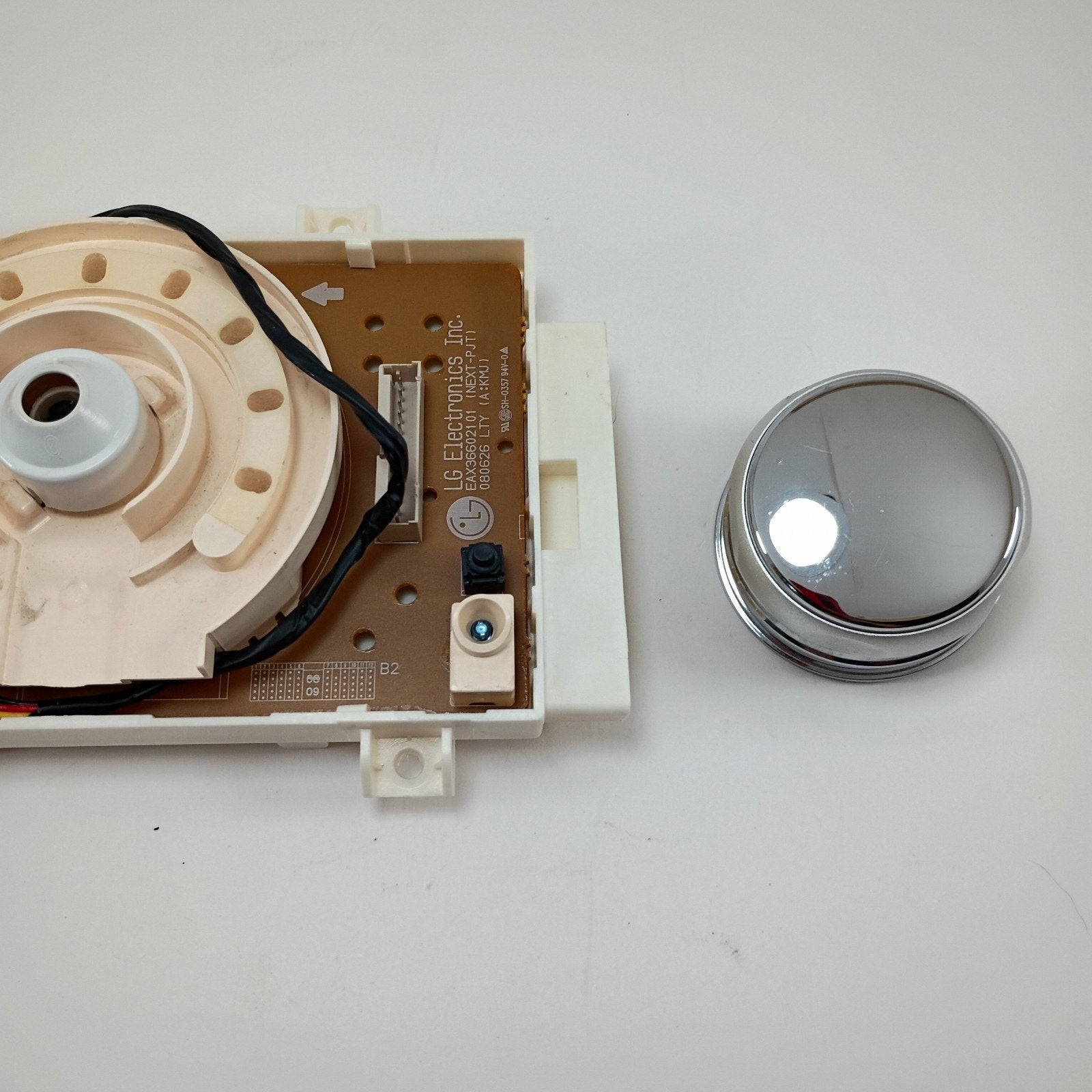 LG Dryer PCB Control Knob Board | EBR36858902 USED replacement Parts