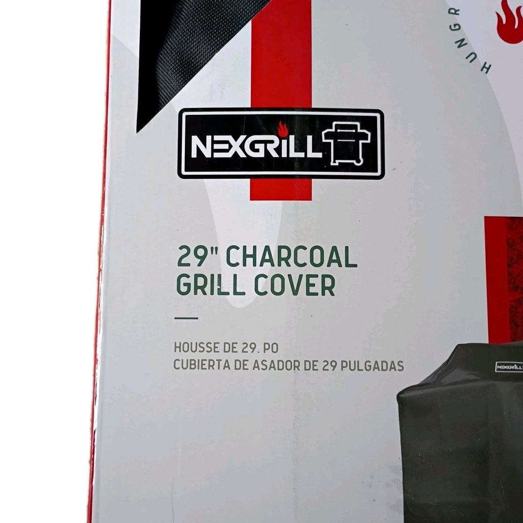 Nexgrill 29" Charcoal Grill Cover 7000025 Polyester Weather Resistant Large New