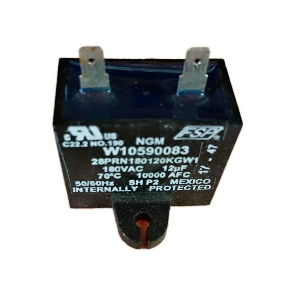 W10590083 Genuine Whirlpool Refrigerator RUN CAPACITOR