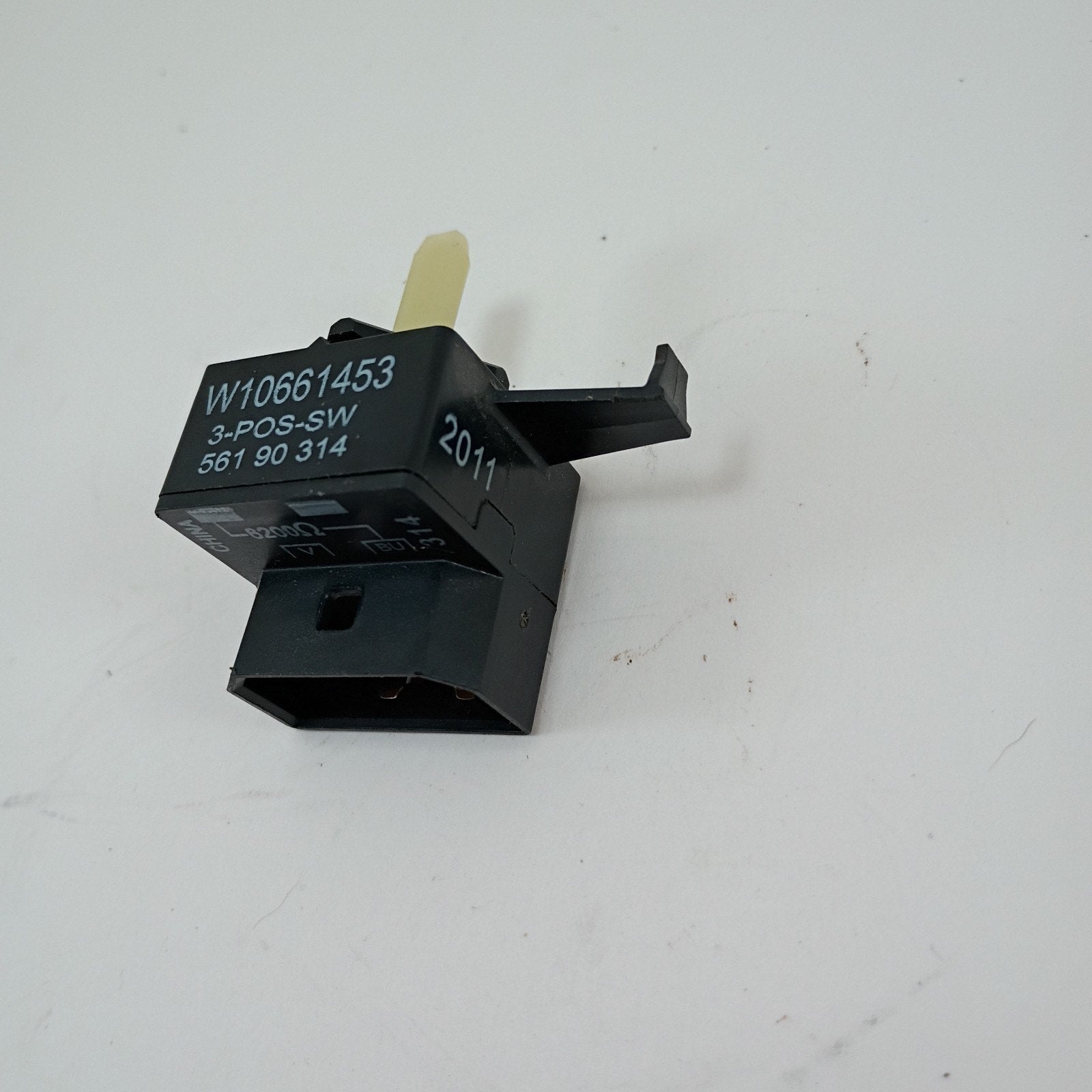 Whirlpool Dryer Temp Switch W10661453