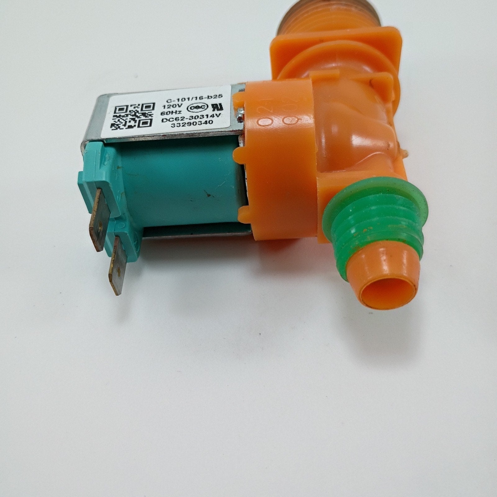 OEM Samsung Washer Water Inlet Valve DC62-30314V DC62-30314K Tested