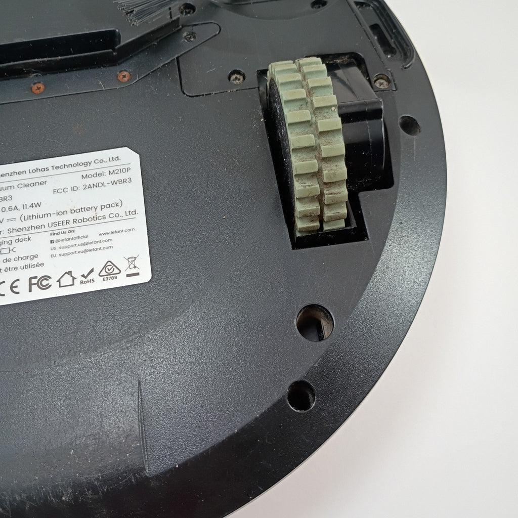 Lefant M210 Pro Robot Vacuum – white Used For Parts