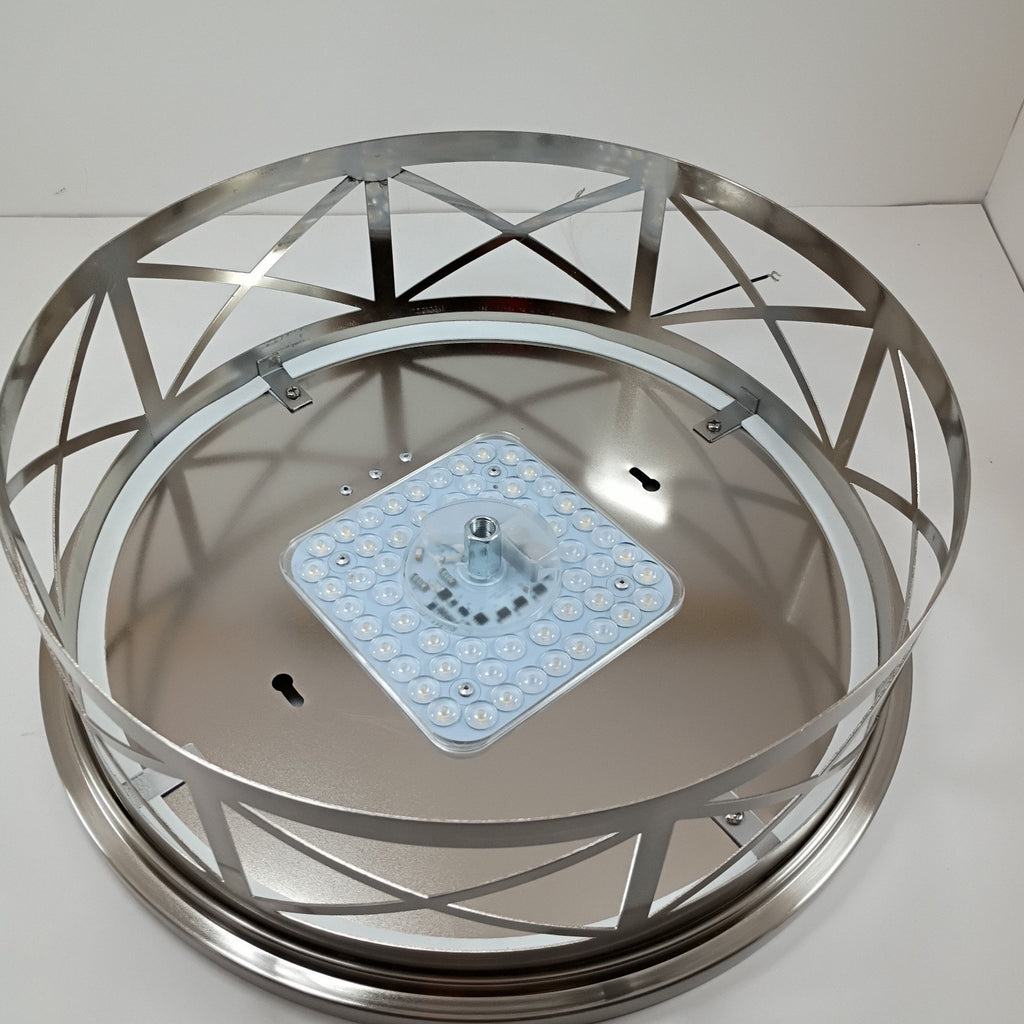 Allen And Roth Hilton 14 Inch Led Round Flushmount Replacement Led Light