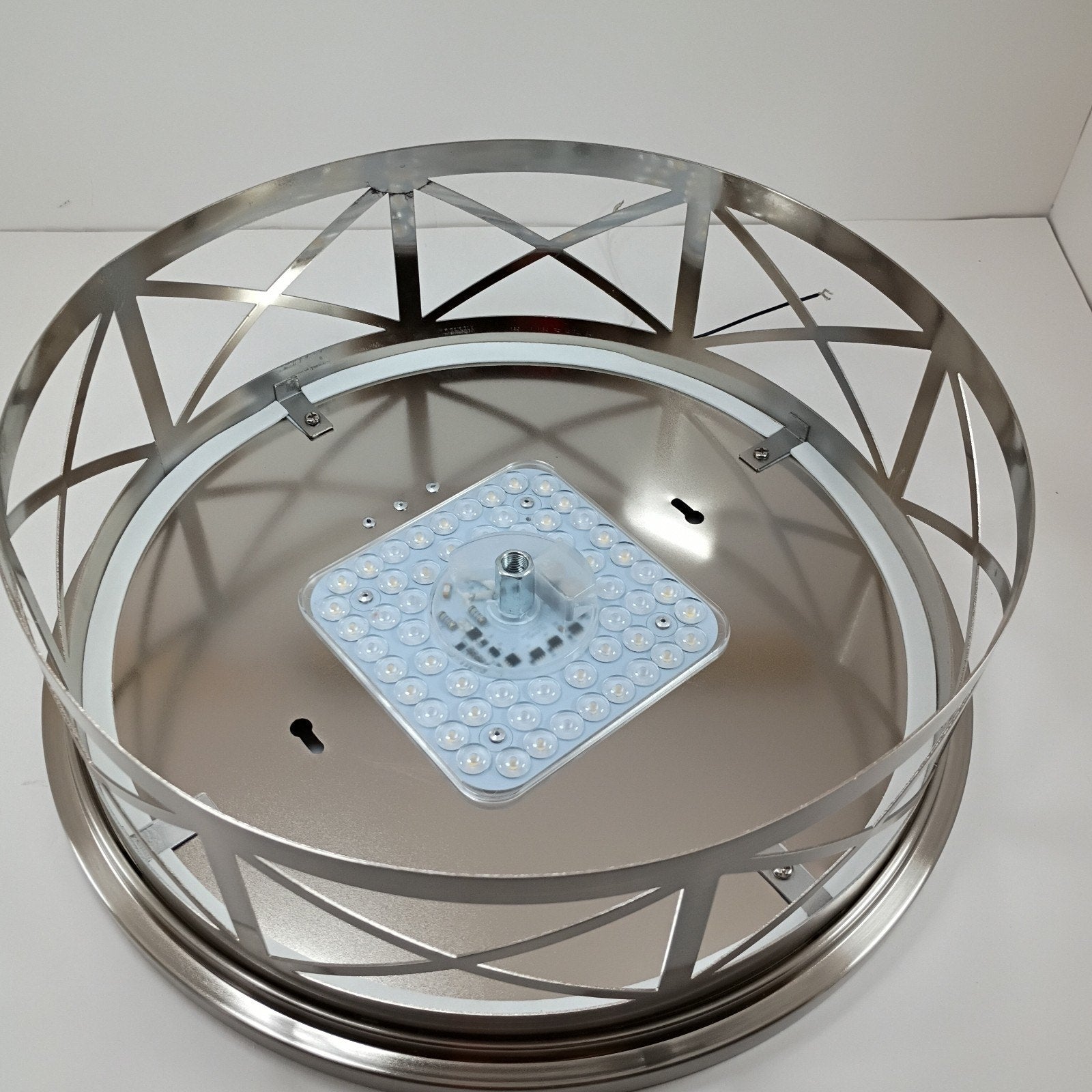 Allen And Roth Hilton 14 Inch Led Round Flushmount Replacement Led Light