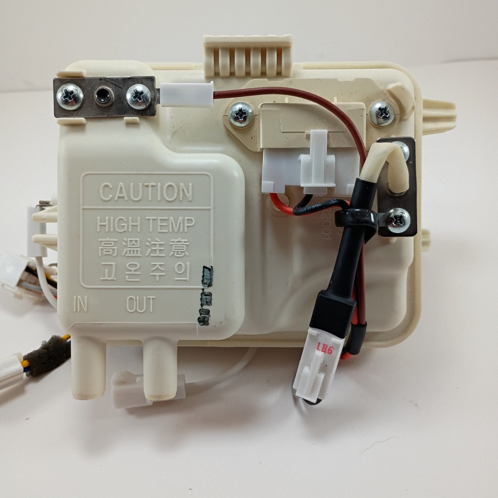 LG TrueSteam Dryer Steam Generator Part # 3070ER2002 From An LG Dryer #DLEX3570V