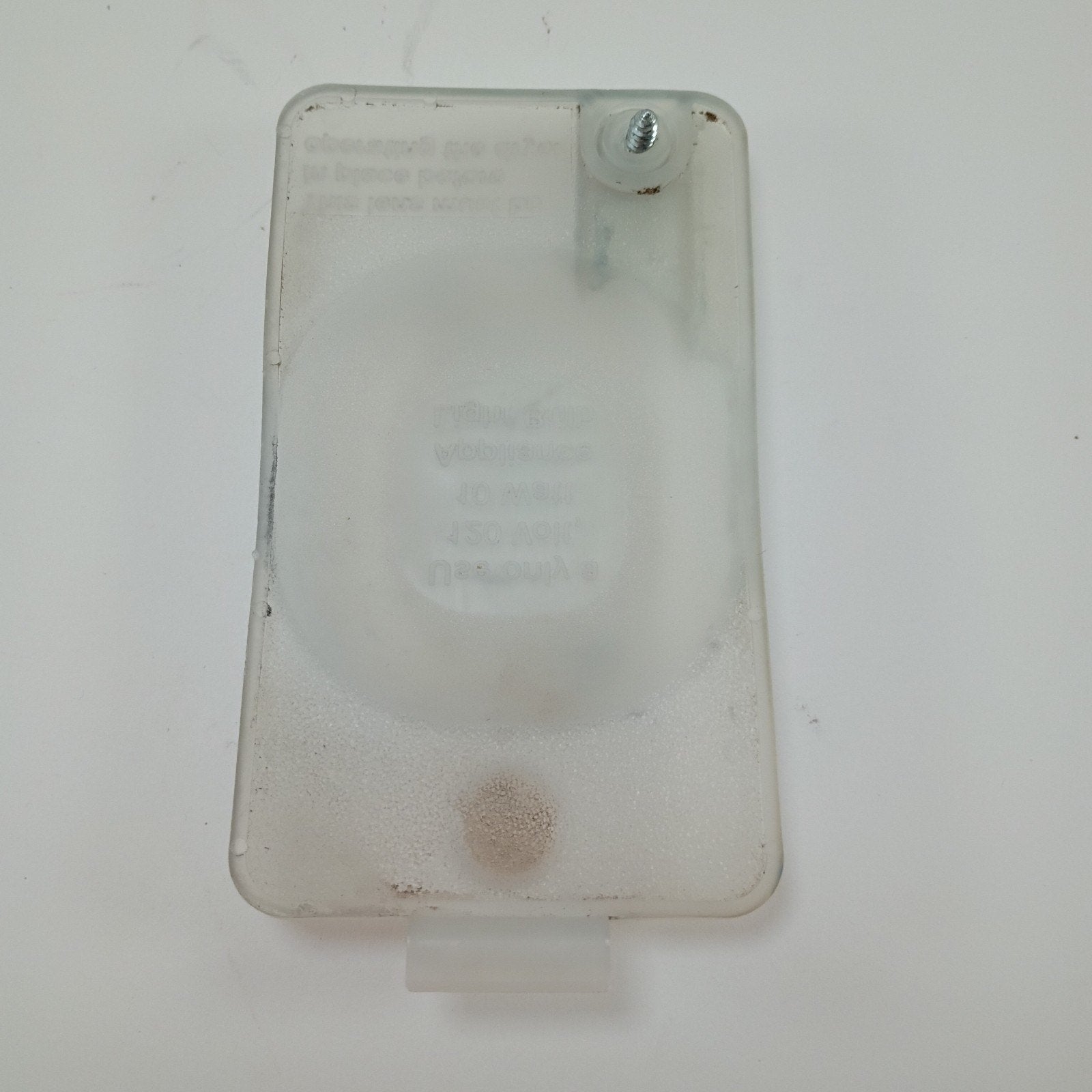 W11226089 Genuine Whirlpool Maytag Dryer Light Lens Cover W11226088