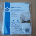 Project Source Sofa/Furniture Cover – 134" x 42" Protective Plastic Cover