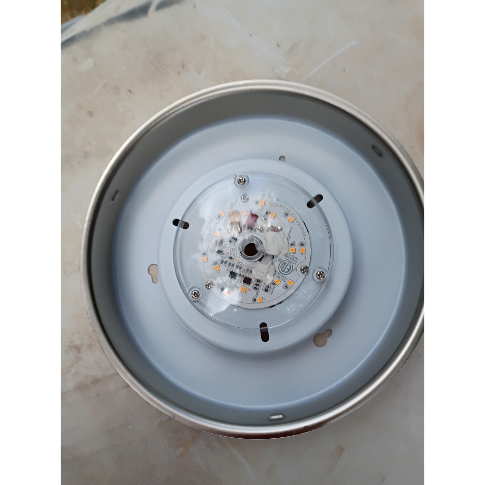Harbor Breeze 40934 Sail Stream Led Bulb Replacement