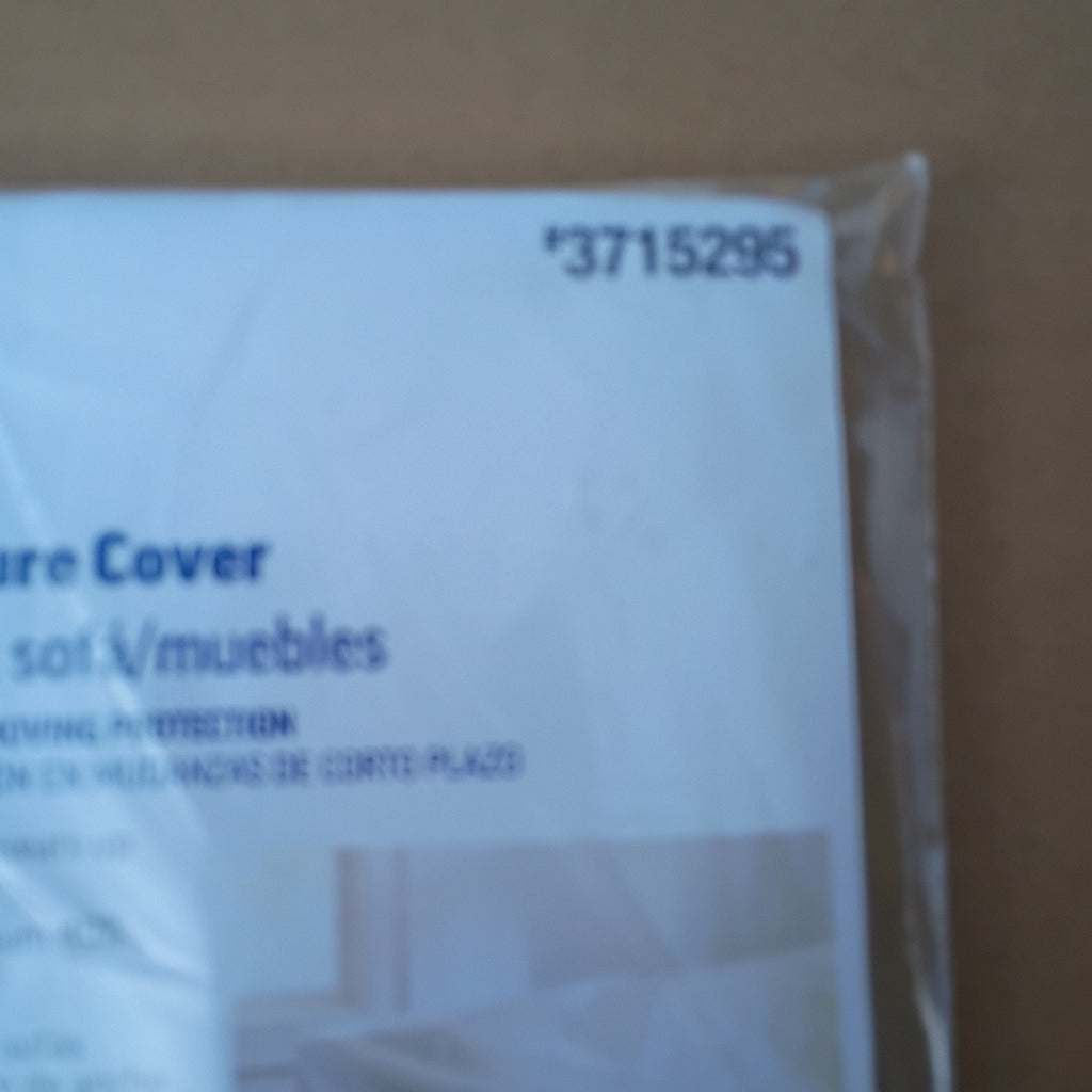 Project Source Sofa/Furniture Cover – 134" x 42" Protective Plastic Cover