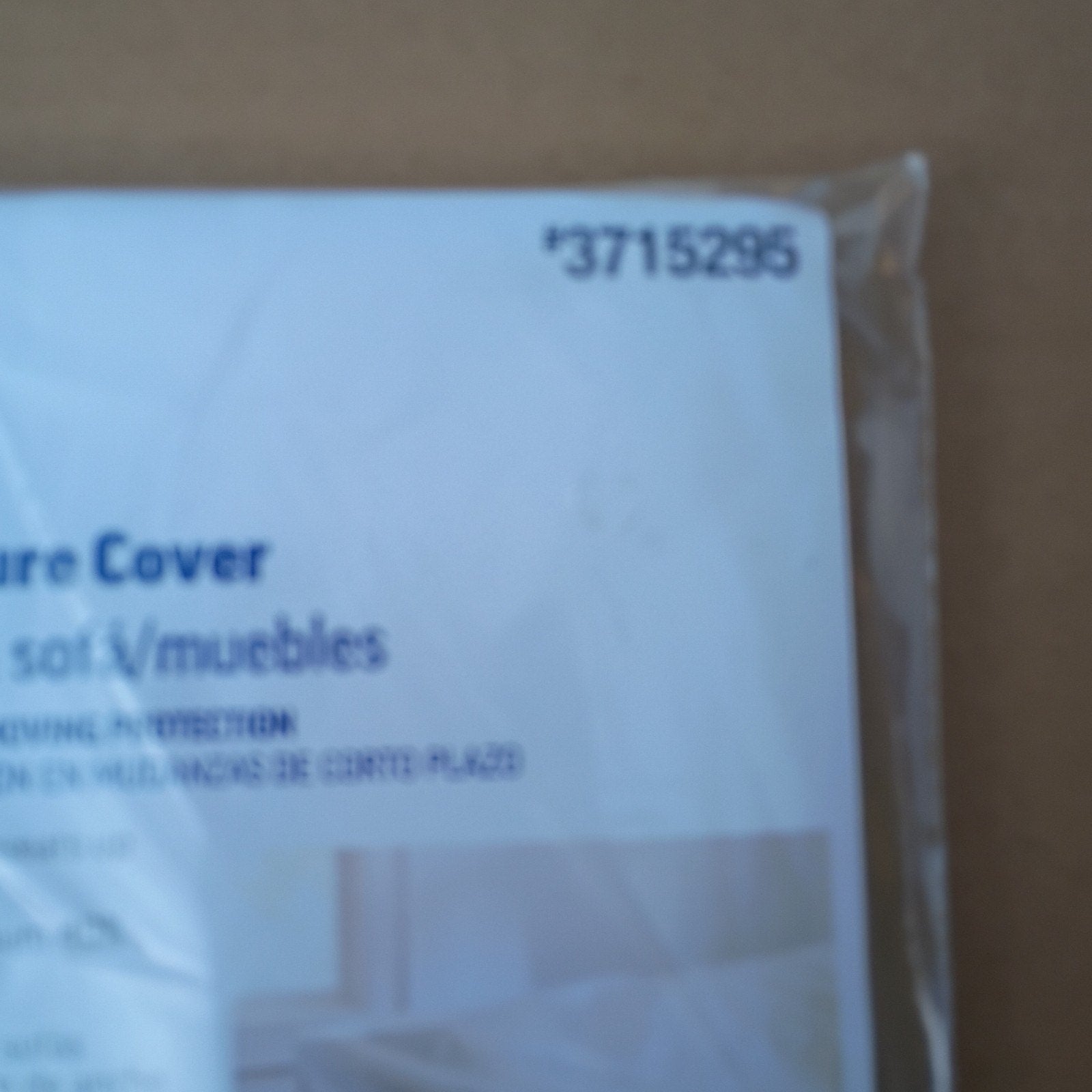 Project Source Sofa/Furniture Cover – 134" x 42" Protective Plastic Cover
