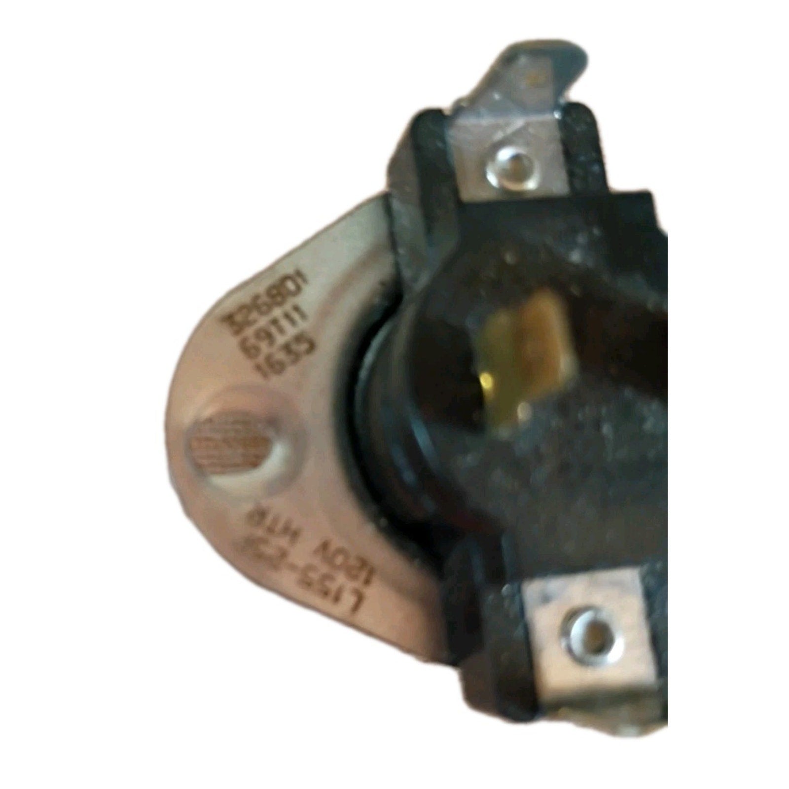 Whirlpool Dryer Thermostat L155 3387134 Fits Roper Kenmore Replacement Part OEM