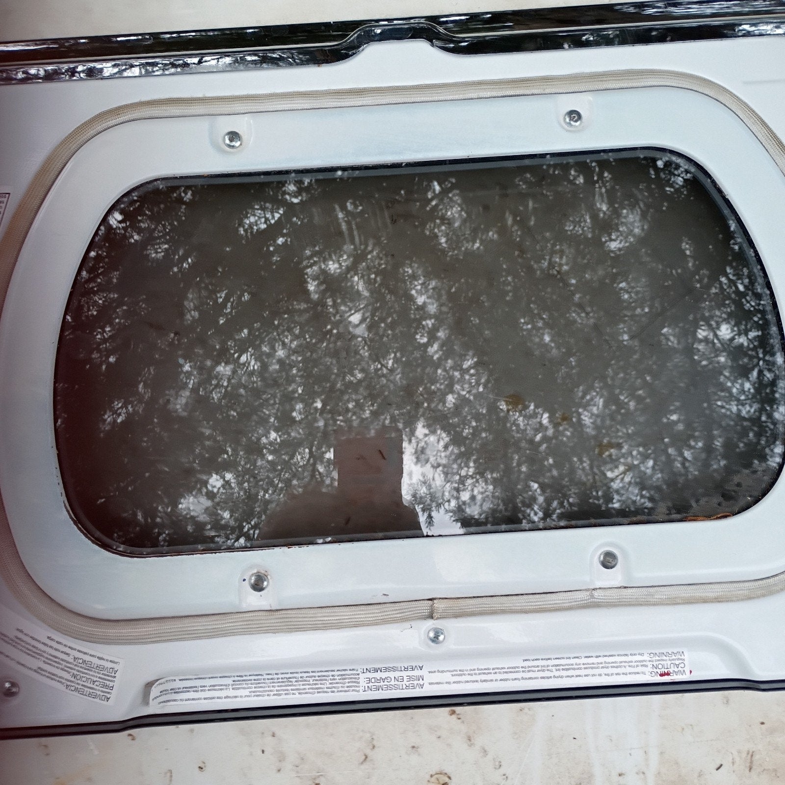 Whirlpool Dryer Door Replacement WED7120HW0