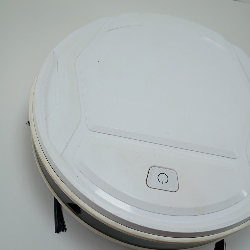 Lefant M210 Pro Robot Vacuum – white Used For Parts