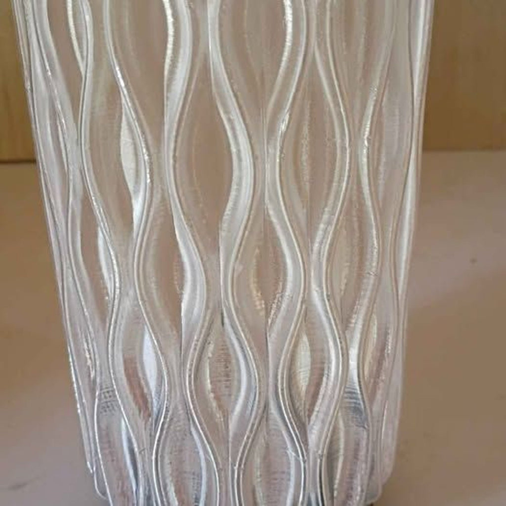Clear table top light