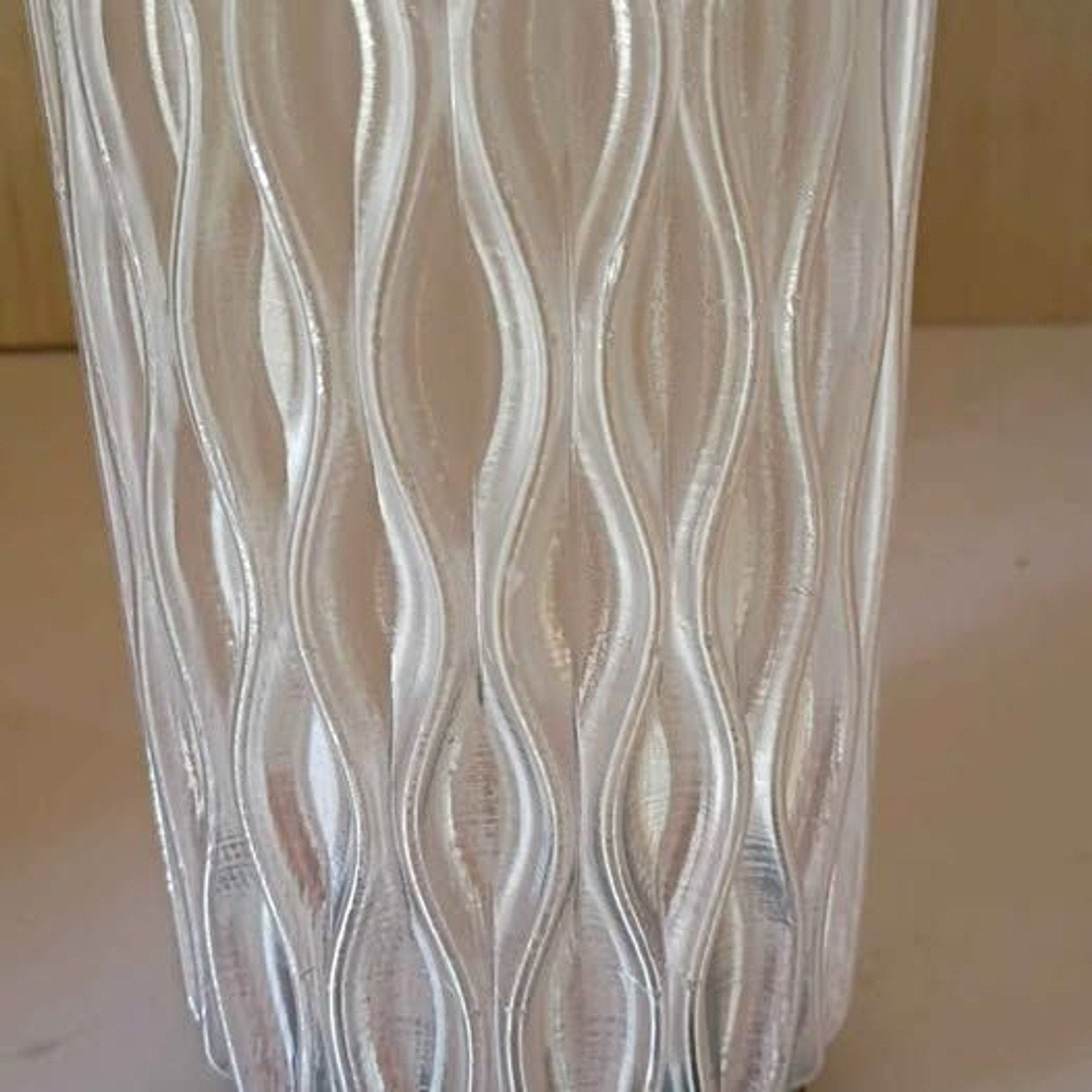 Clear table top light