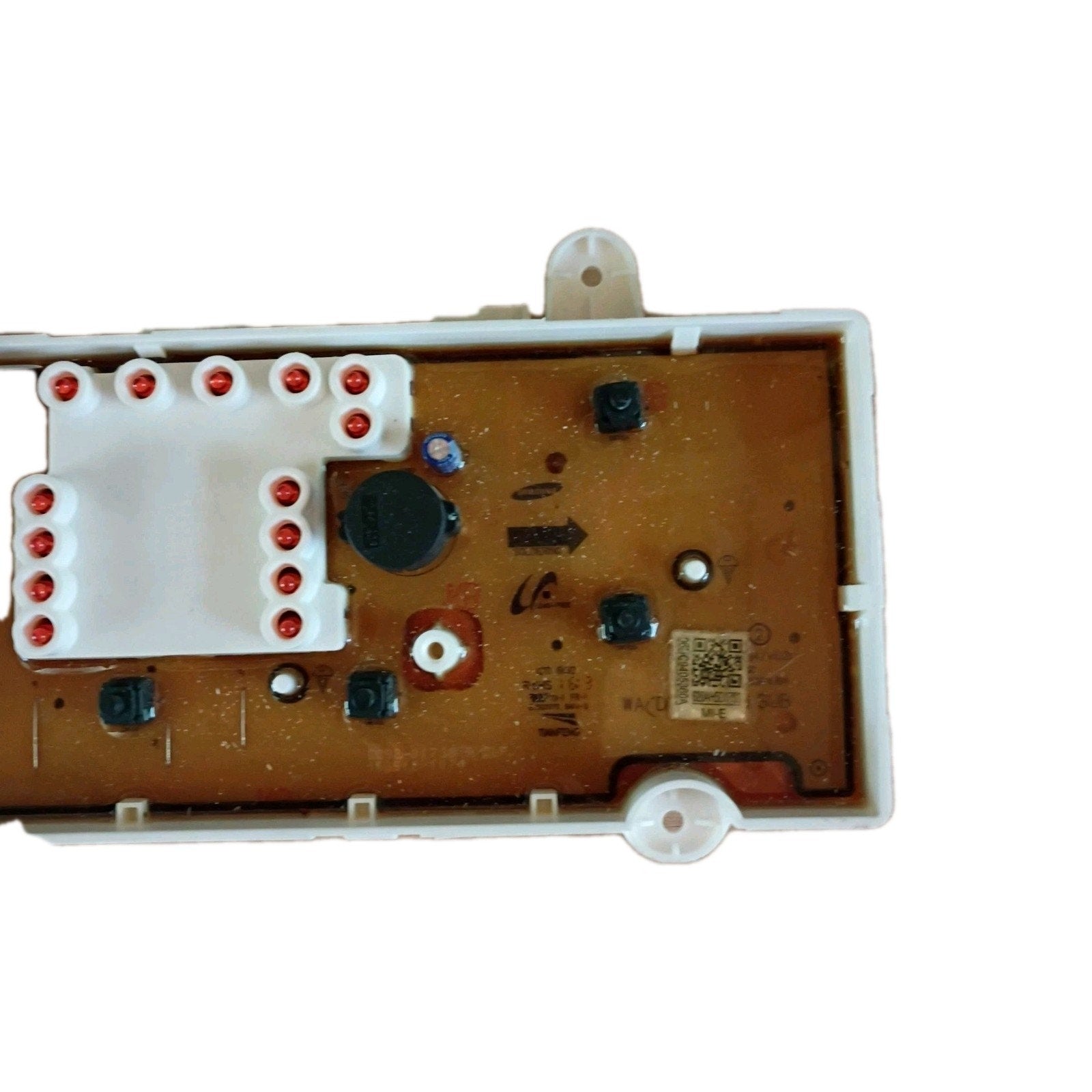 OEM Samsung Washer Guide PCB DC92-02401A Control Panel Housing Tested