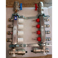 SharkBite Brass 1-in Threading x 1/2-in Push-to-connect Radiant Heating Manifold