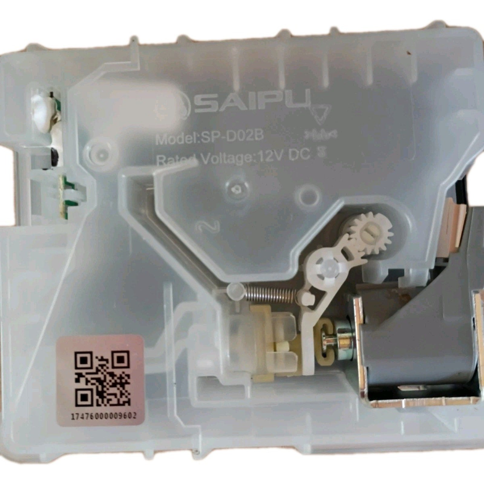 Frigidaire Dishwasher Soap Dispenser SP-D02B Genuine OEM Replacement Part