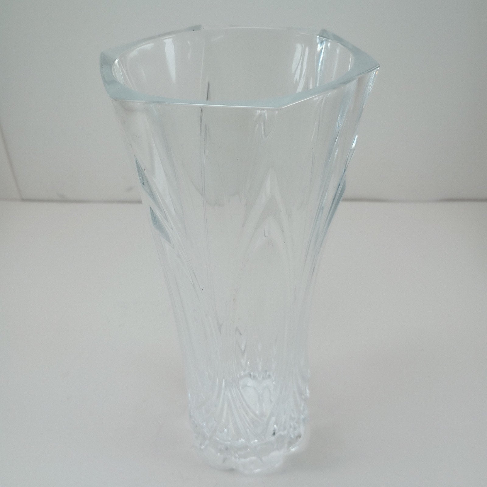 Large Glass Clear Vase