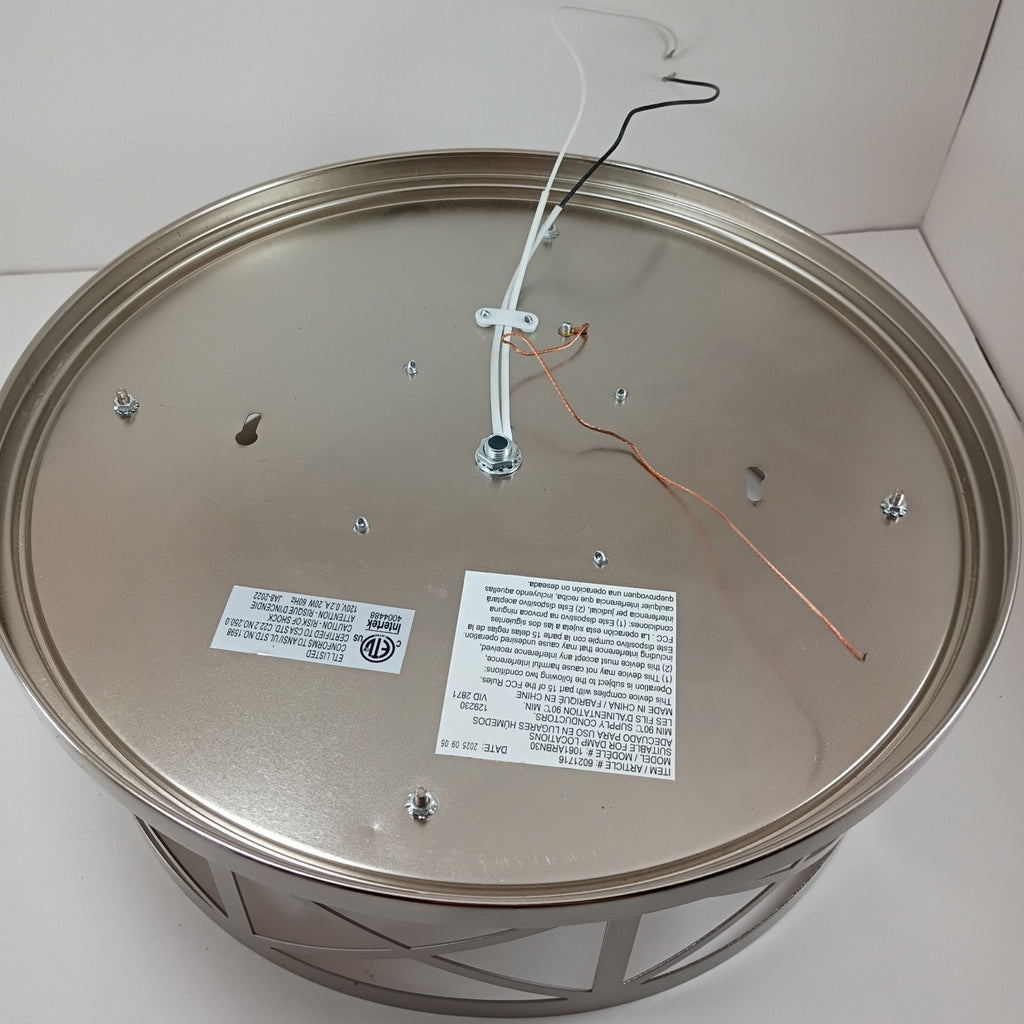 Allen And Roth Hilton 14 Inch Led Round Flushmount Replacement Led Light