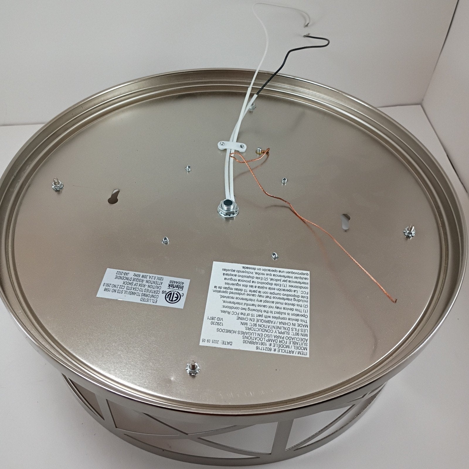 Allen And Roth Hilton 14 Inch Led Round Flushmount Replacement Led Light