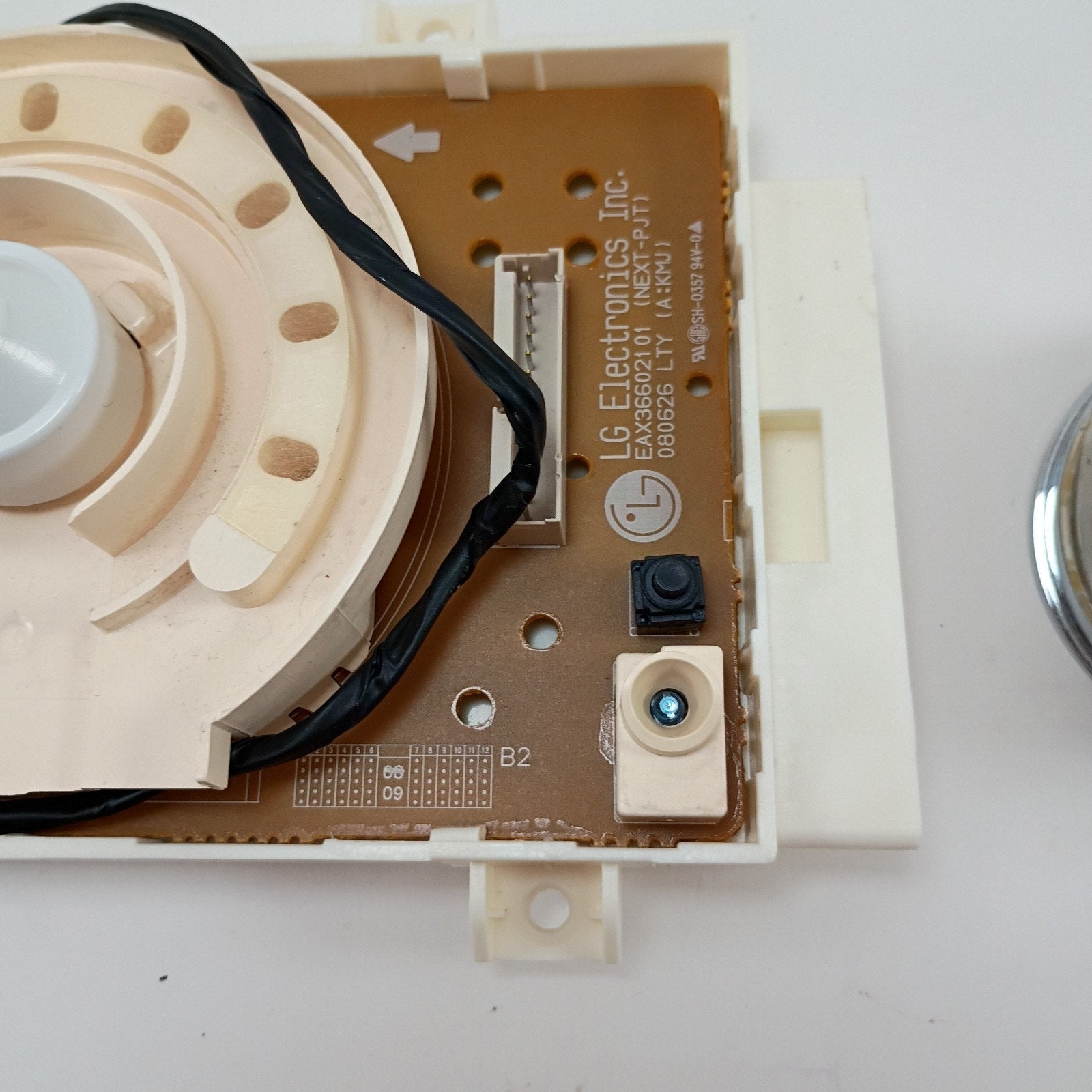 LG Dryer PCB Control Knob Board | EBR36858902 USED replacement Parts