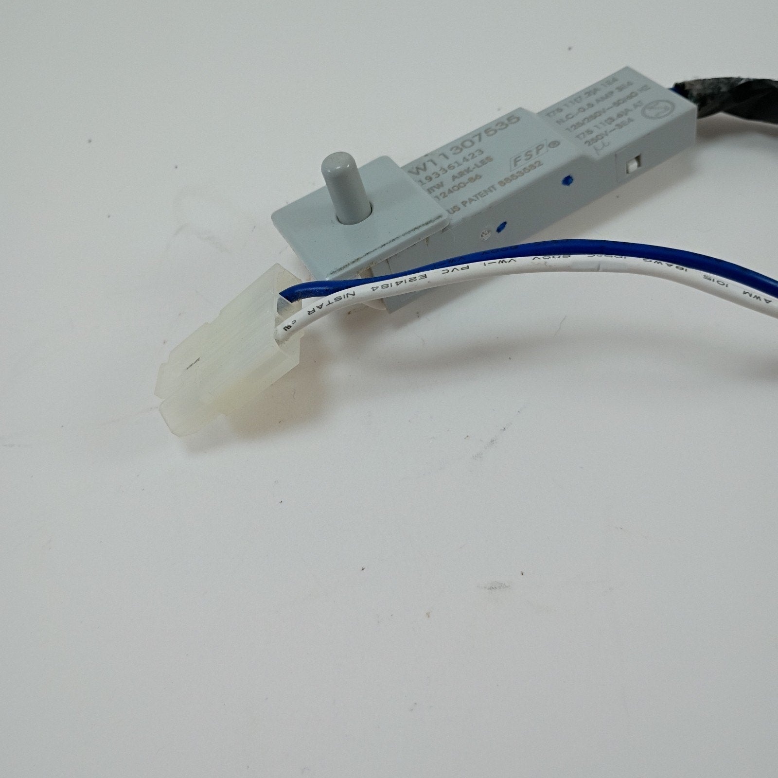 Maytag Whirlpool Dryer Door Switch W11307535