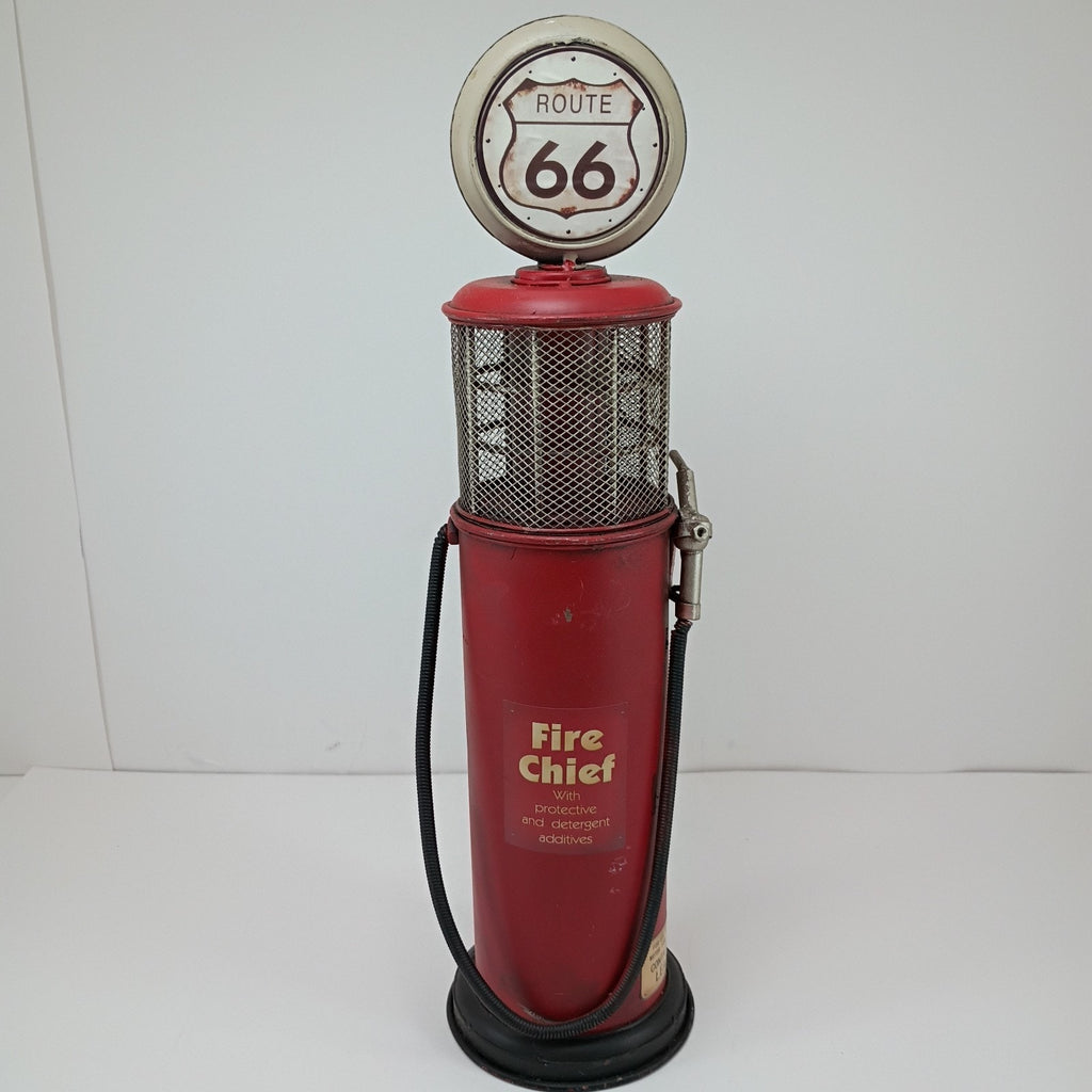 Route 66 Fire Chief Decoration