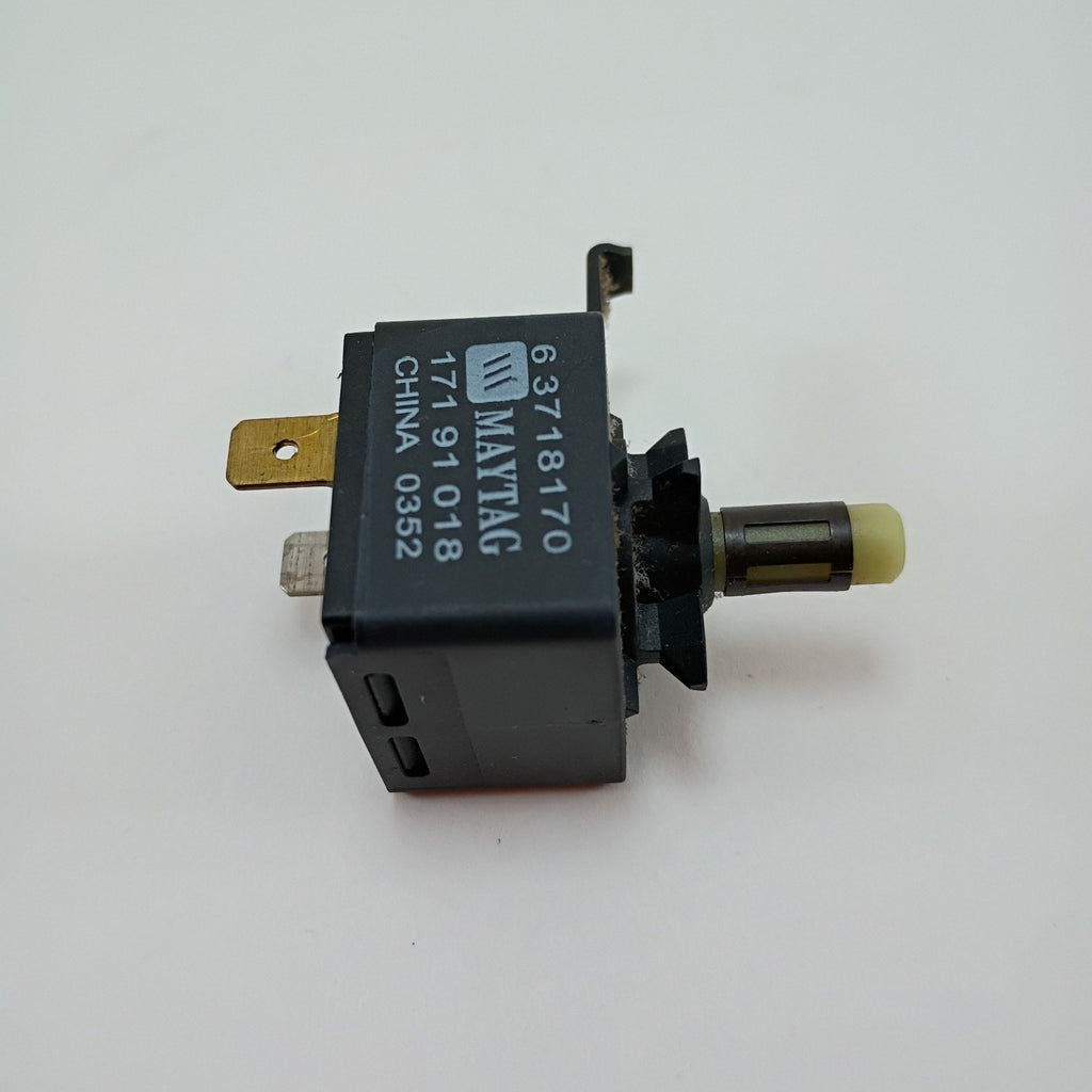 Maytag/Admiral Dryer Chime Start Switch 6 3718170 63718170