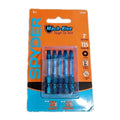 Spyder 19089 SPY 5-Piece 1/4-in x 2-in T25 Torx Driver Bit Set Impact Power
