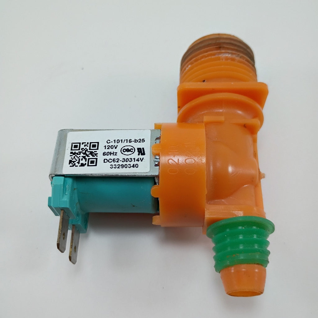 OEM Samsung Washer Water Inlet Valve DC62-30314V DC62-30314K Tested