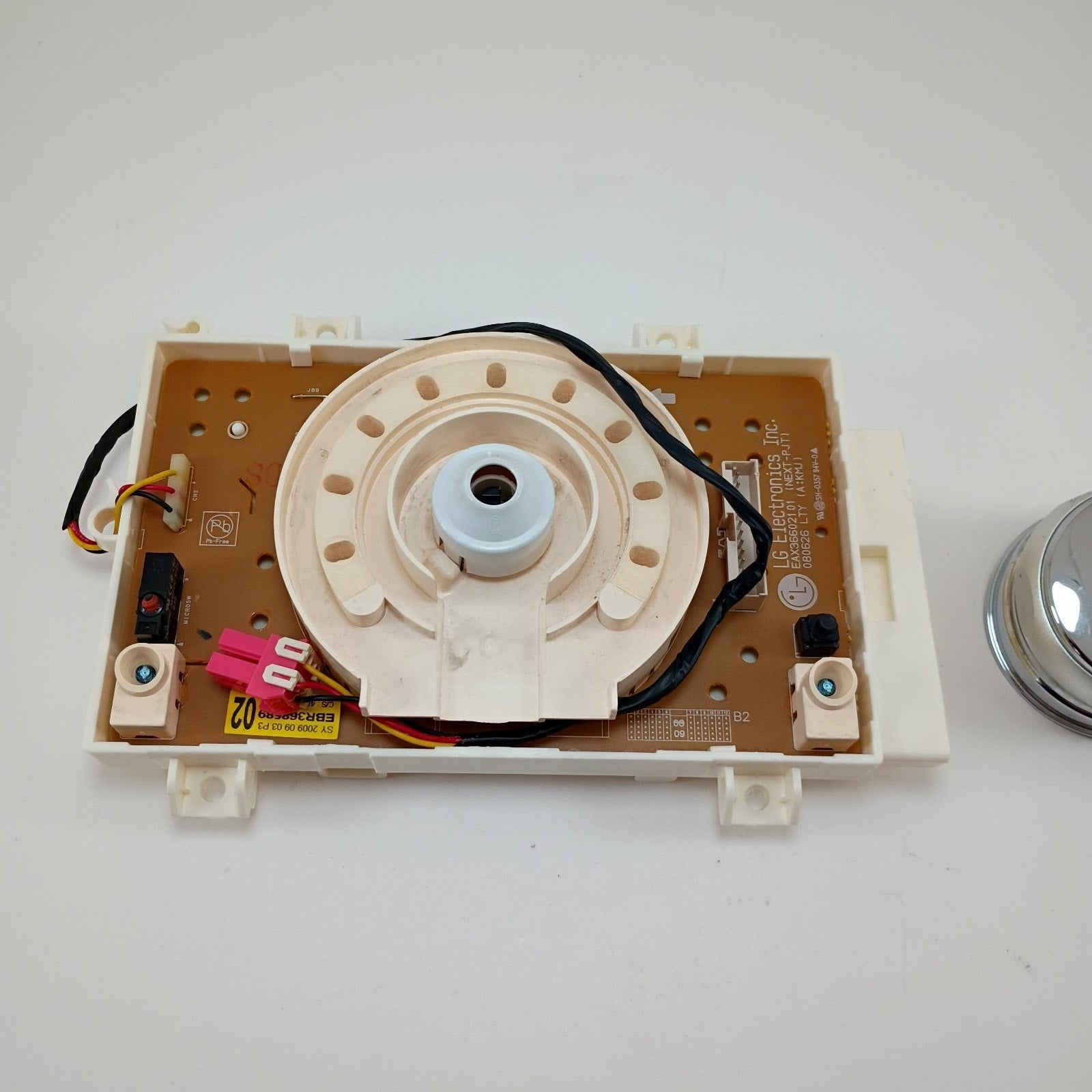 LG Dryer PCB Control Knob Board | EBR36858902 USED replacement Parts
