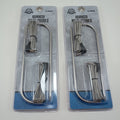 2 Pit Boss Smoker 2 Pack Advanced Meat Temperature Probes Woven Wire 67297 NEW