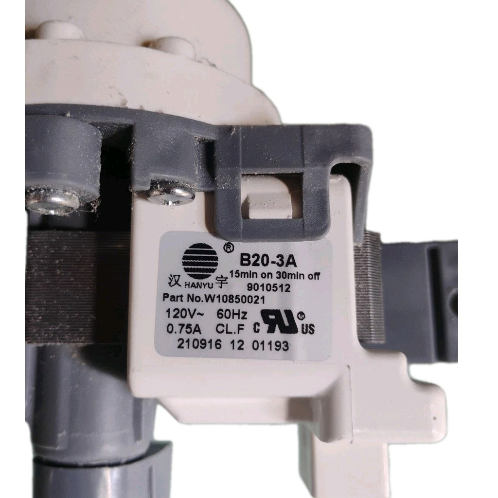 Recirculation Pump B20-3a Whirlpool W10850021